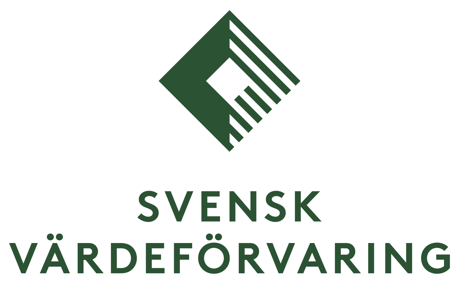 Svensk Värdeförvaring Logotyp vertikal